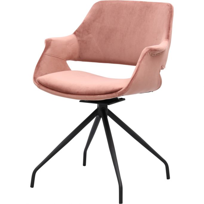 Eetkamerstoel Metz Old Pink