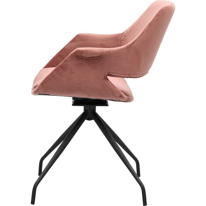Eetkamerstoel Metz Old Pink