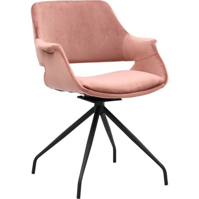 Eetkamerstoel Metz Old Pink
