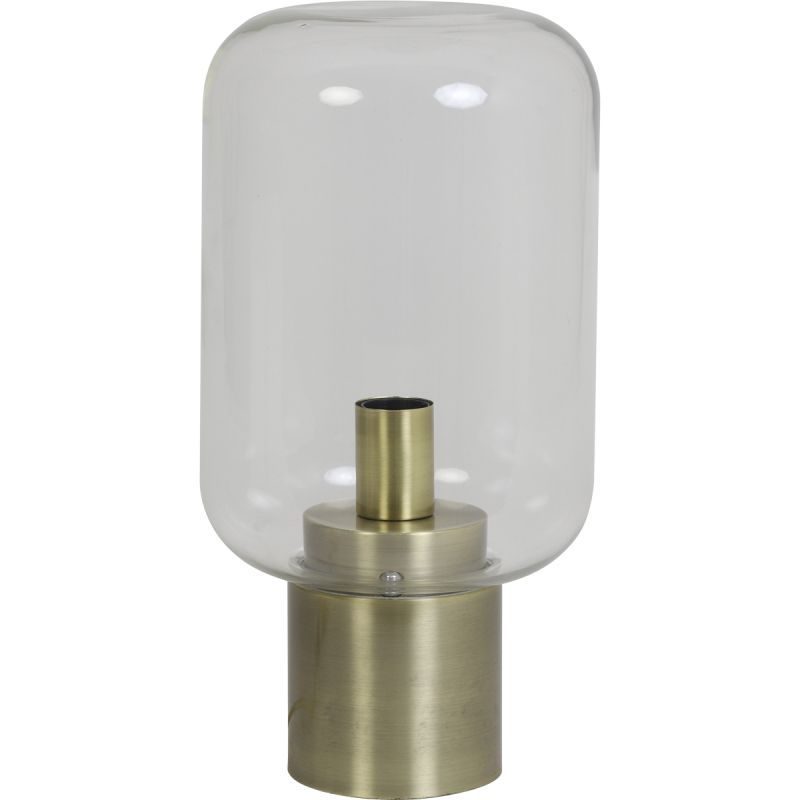 Tafellamp Ailo goud 52cm hoog