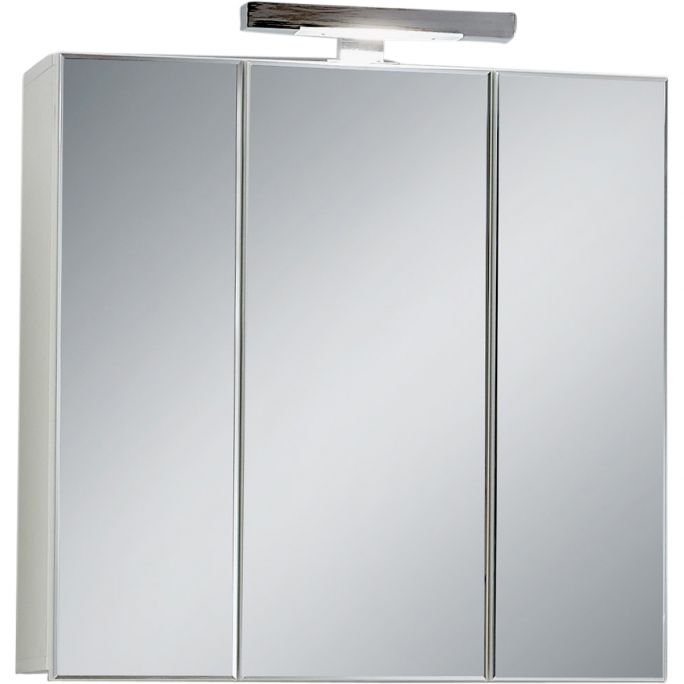 Kast met spiegel Zeist - wit