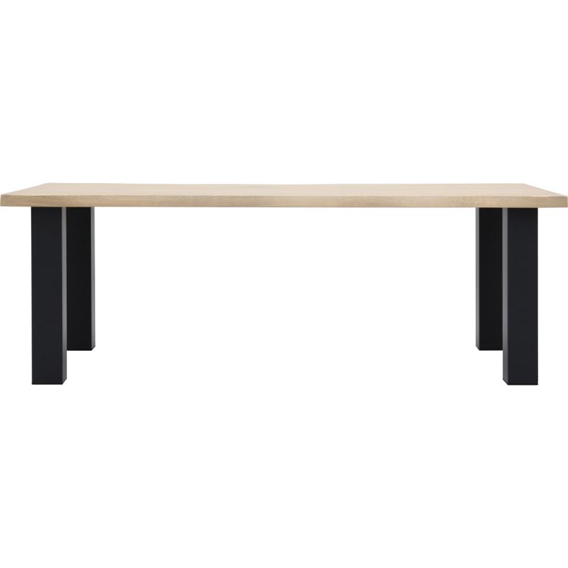 Eettafel Darby met 4 metalen poten