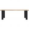 Eettafel Darby met 4 metalen poten