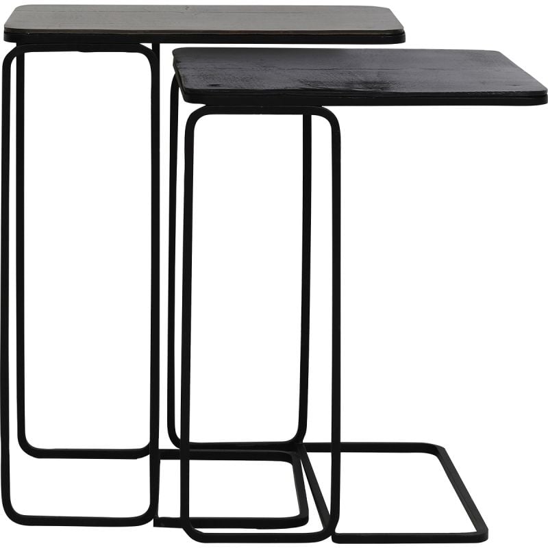 Bijzettafel Lago set van 2 afbeelding