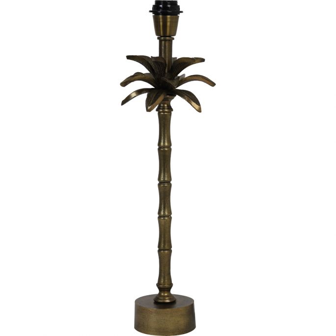 Lampvoet Palmspring 51cm hoog brons