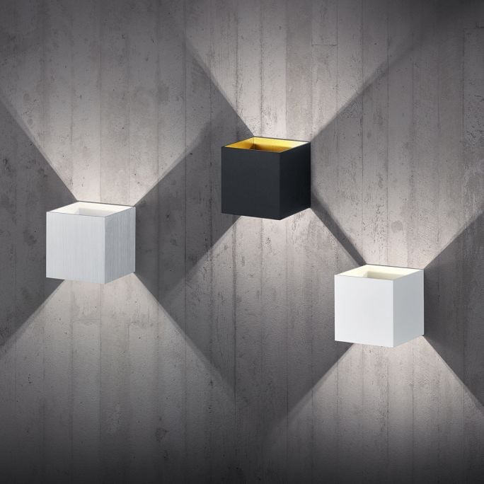 Wandlamp Louis wit
