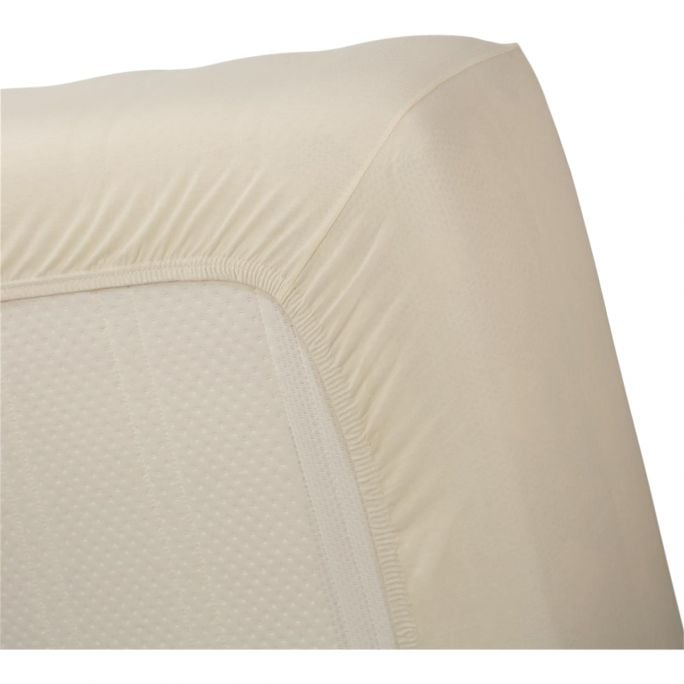 Hoeslaken Jersey Natural 90x200/220