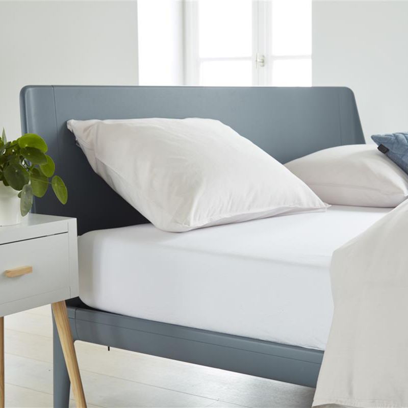 Hoeslaken Jersey White 160x200/220