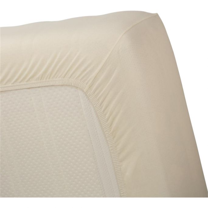 Hoeslaken Jersey Natural 180x200/220