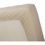 Hoeslaken Jersey Sand 140x200/220