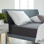 Hoeslaken Jersey Anthracite 160x200/220