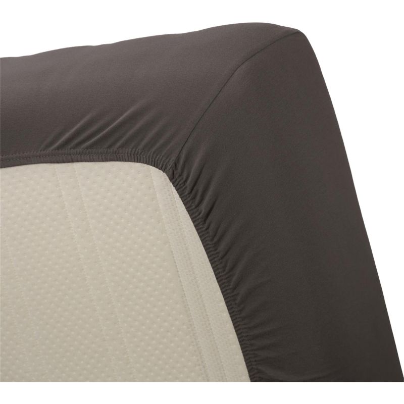 Hoeslaken Jersey Anthracite 180x200/220