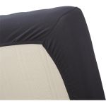 Hoeslaken Jersey Navy 140x200/220