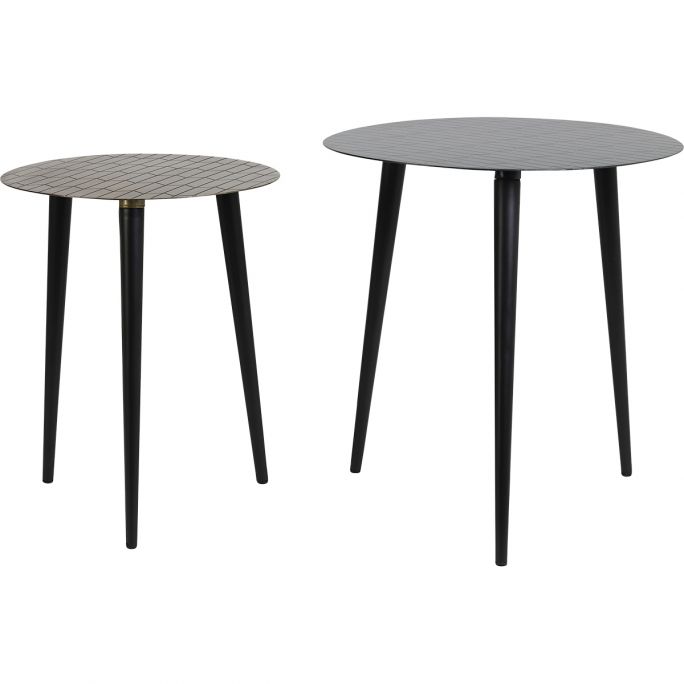 Bijzettafel Wick set van 2