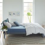 Hoeslaken Jersey Blue 90x200/220