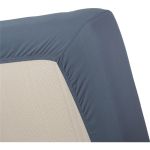 Hoeslaken Jersey Blue 90x200/220