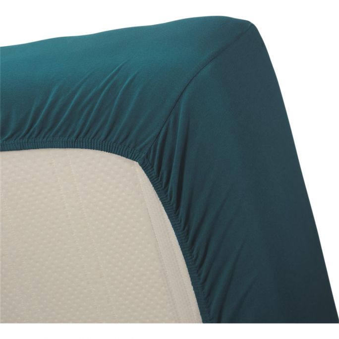 Hoeslaken Jersey Sea Green 140x200/220