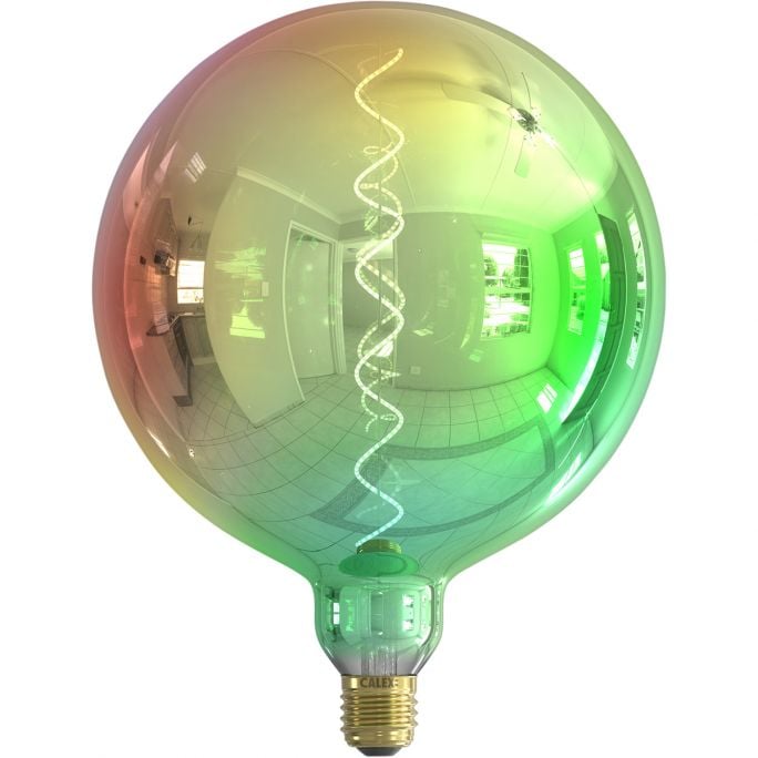 Filament Kalmar LED Globe color special metallic