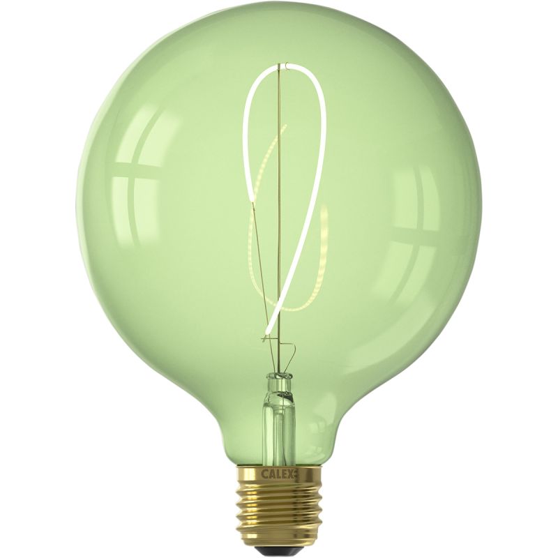 Image of Filament Nora LED Globe Emerald green