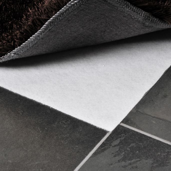 Antislip Pvc-Hars Plastic Stippen Druipende Niet-Geweven Antislip Vilt Tapijt Me