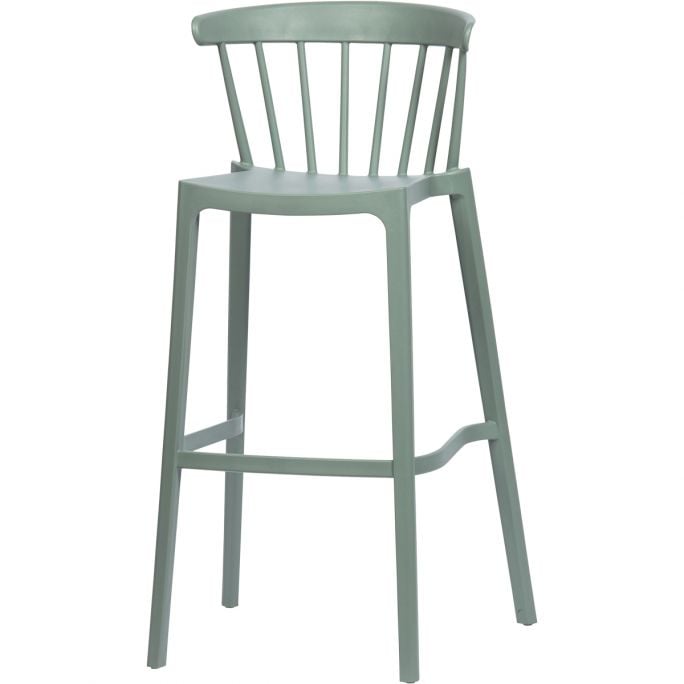 Barstoel Bliss Jadegroen Outdoor