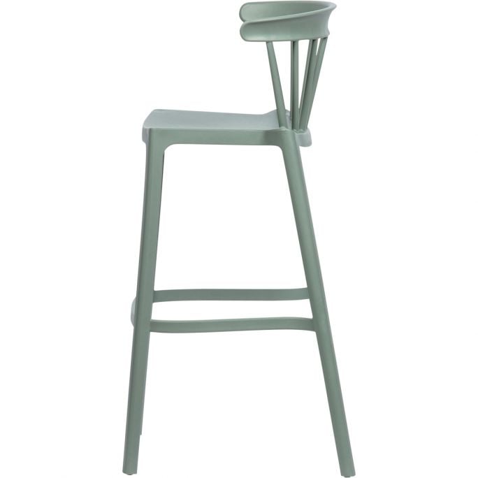 Barstoel Bliss Jadegroen Outdoor