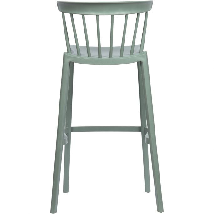 Barstoel Bliss Jadegroen Outdoor