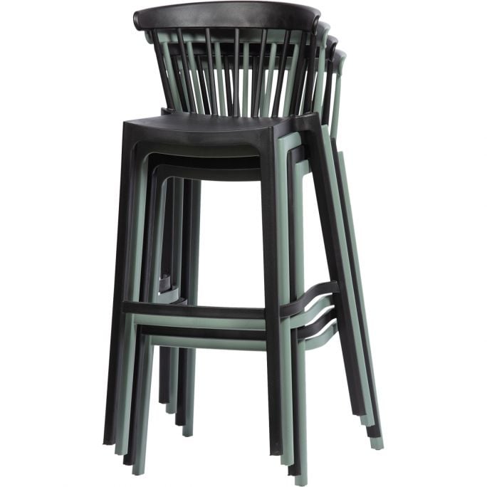 Barstoel Bliss Jadegroen Outdoor