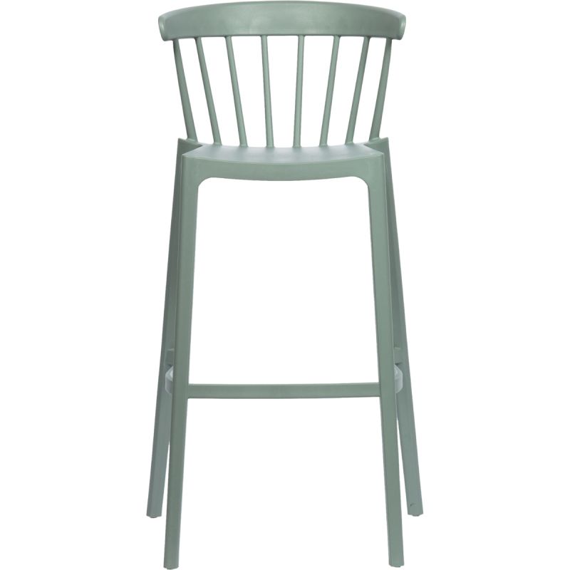 Barstoel Bliss Jadegroen Outdoor afbeelding