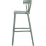 Barstoel Bliss Jadegroen Outdoor