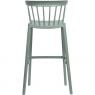 Barstoel Bliss Jadegroen Outdoor