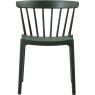Spijlenstoel Bliss Armygroen Outdoor