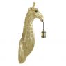 Wandlamp Giraffe goud