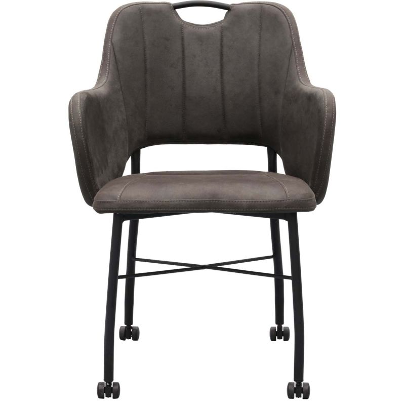 Eetkamerstoel Strava Antraciet