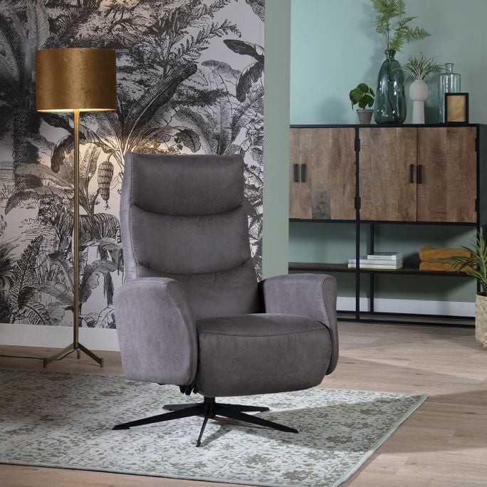 Relaxfauteuil Romeo manueel verstelbaar