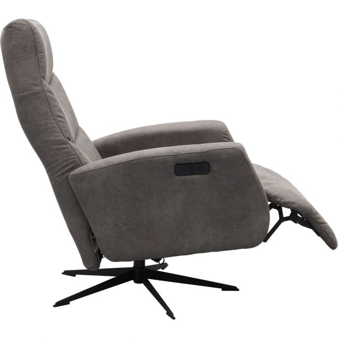 stereo Dwars zitten zuur Relaxfauteuil Romeo elektrisch verstelbaar | Budgethomestore.nl