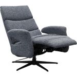 Relaxfauteuil Faro manueel verstelbaar