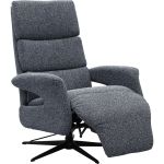 Relaxfauteuil Faro manueel verstelbaar