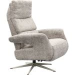 Relaxfauteuil Faro manueel verstelbaar