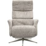 Relaxfauteuil Faro manueel verstelbaar