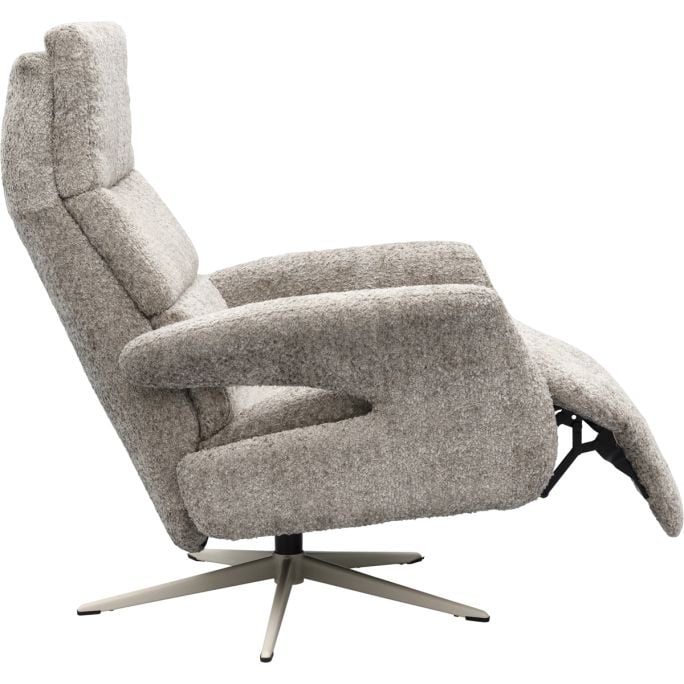 Relaxfauteuil Faro manueel verstelbaar