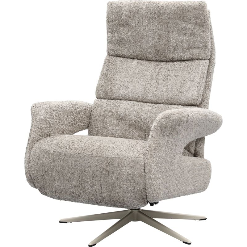 Relaxfauteuil Faro manueel verstelbaar