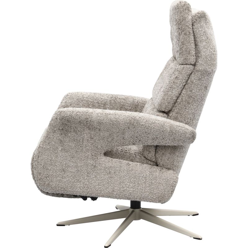 Relaxfauteuil Faro manueel verstelbaar