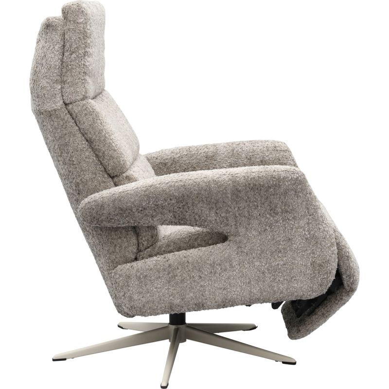 Relaxfauteuil Faro manueel verstelbaar