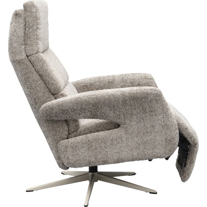 Relaxfauteuil Faro manueel verstelbaar