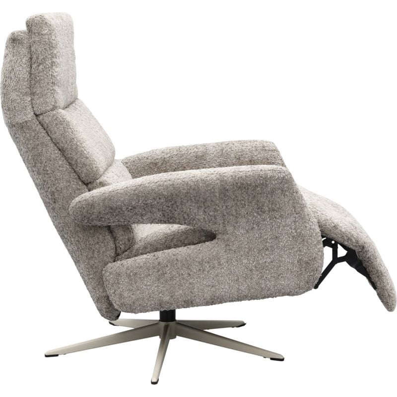 Relaxfauteuil Faro manueel verstelbaar