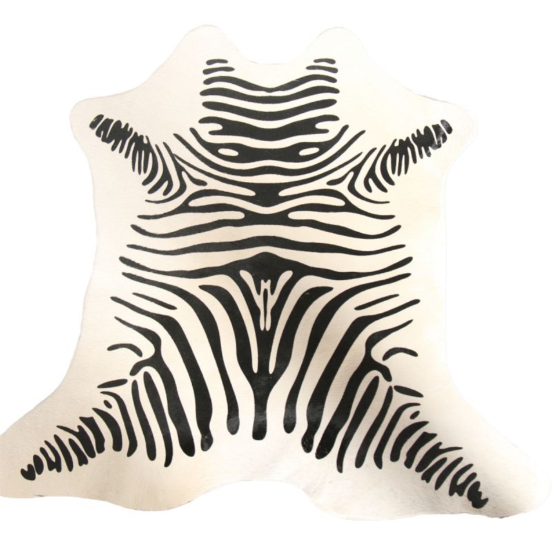Koeienhuid Mini Zebra