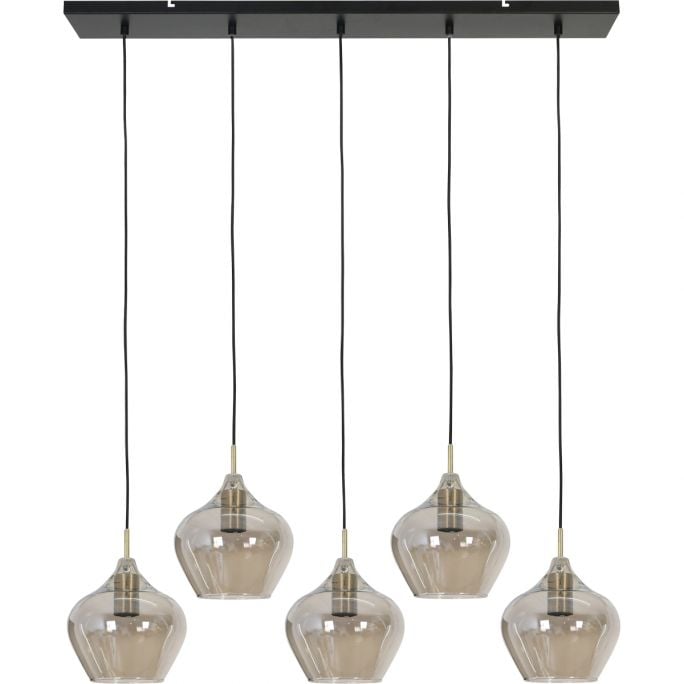 Hanglamp Rolf 5-lichts