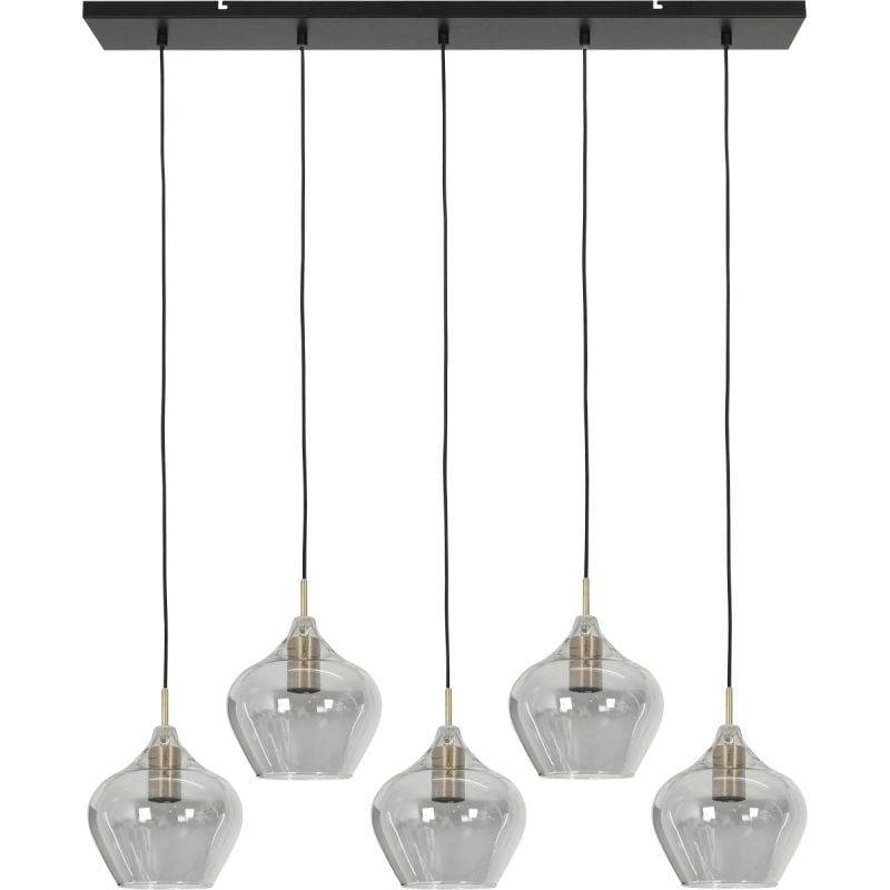 Hanglamp Rolf 5-lichts
