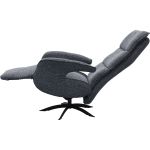 Relaxfauteuil Lunia Dubbel stiksel maat S